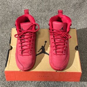 Jordan 12 "Gym Red"